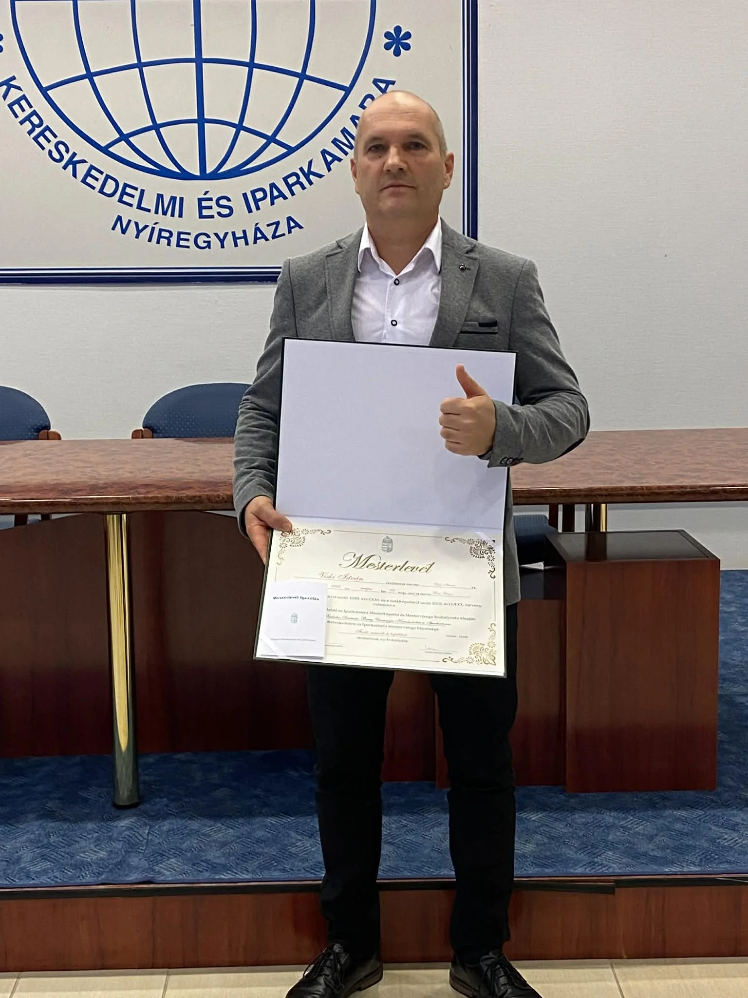 Referencia munka – Viski  István ev.Mester